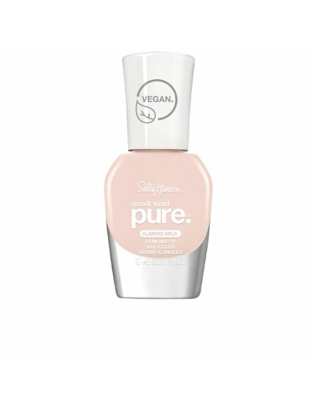 verniz de unhas Sally Hansen Good.Kind.Pure Semimate Nº 020-almond milk (10 ml) | Tienda24 Tienda24.eu