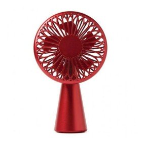 Ventilateur de Bureau Lexon WINO Rouge de Lexon, Ventilateurs USB - Réf : S8429933, Prix : 30,23 €, Remise : %