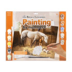 Paint by Numbers Set Royal & Langnickel | Tienda24 - Global Online Shop Tienda24.eu