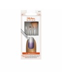 Set de Brochas de Maquillaje Sally Hansen Pro Brush Uñas 3 Piezas | Tienda24 Tienda24.eu