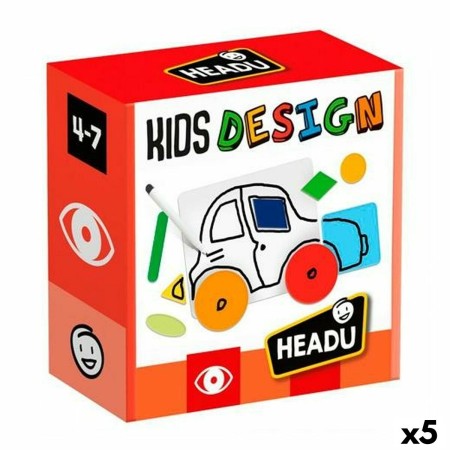 Jouet Educatif HEADU Kids Design (5 Unités) | Tienda24 - Global Online Shop Tienda24.eu