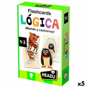 Jogo Educativo HEADU Flashcards Logic (5 Unidades) de HEADU, Jogos de tabuleiro - Ref: S8430583, Preço: 51,49 €, Desconto: %