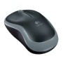 Wireless Mouse Logitech M185 Grey (10 Units) | Tienda24 - Global Online Shop Tienda24.eu