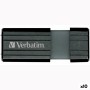 Memória USB Verbatim PinStripe Preto 32 GB | Tienda24 - Global Online Shop Tienda24.eu