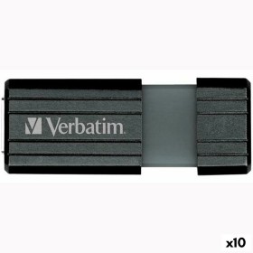 Clé USB Verbatim PinStripe Noir 32 GB de Verbatim, Clés USB - Réf : S8430816, Prix : 60,26 €, Remise : %