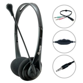 Auriculares Belkin Chat Headset Negro 2 m de Belkin, Cables USB - Ref: S8430903, Precio: 8,85 €, Descuento: %