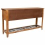 Meuble d'Entrée Alexandra House Living Marron Fer Bois d'épicéa Bois MDF 36 x 80 x 145 cm | Tienda24 - Global Online Shop Tienda24.eu