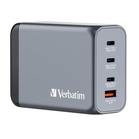 Wall Charger Verbatim 240 W | Tienda24 - Global Online Shop Tienda24.eu