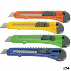 Cúter Bat 18 mm Multicolor (24 Unidades) de Bat, Cortadores - Ref: S8431029, Precio: 13,85 €, Descuento: %