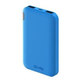 Powerbank Celly PBE5000 Blue by Celly, USB Cables - Ref: S8431051, Price: 18,14 €, Discount: %