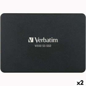 Hard Drive Verbatim VI550 S3 2,5" 256 GB by Verbatim, Hard drives - Ref: S8431062, Price: 62,41 €, Discount: %