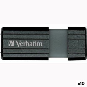 Clé USB Verbatim Store'n'go Pinstripe Noir 8 GB de Verbatim, Clés USB - Réf : S8431071, Prix : 46,46 €, Remise : %