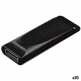 Clé USB Verbatim Store'n'go Pinstripe Noir 8 GB | Tienda24 - Global Online Shop Tienda24.eu