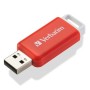 USB stick Verbatim V Databar Red 16 GB | Tienda24 - Global Online Shop Tienda24.eu