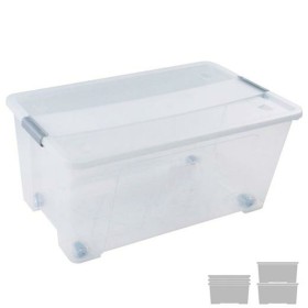 Korb 986485 Weiß Kunststoff 25 L 42,5 x 25,5 x 63,5 cm | Tienda24 - Global Online Shop Tienda24.eu