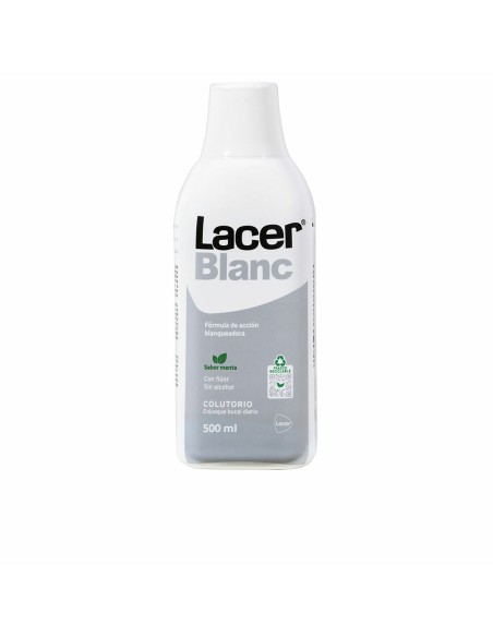 Bain de Bouche Lacer Lacerblanc Agent de blanchiment Menthe 500 ml | Tienda24 Tienda24.eu