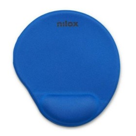 Mouse Mat Nilox Blue by Nilox, Keyboard and mouse accessories - Ref: S8431519, Price: 9,08 €, Discount: %