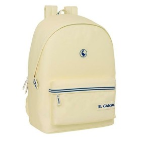 Laptop Backpack El Ganso Basics Sand by El Ganso, Bags and covers for laptops and netbooks - Ref: S8431629, Price: 34,63 €, D...