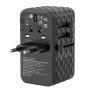 Adaptador Verbatim Preto Cinzento 100 W | Tienda24 - Global Online Shop Tienda24.eu