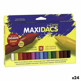 Crayons gras de couleur Alpino Maxidacs Multicouleur (24 Unités) de Alpino, Cires - Réf : S8433774, Prix : 219,59 €, Remise : %