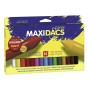 Colori a Cera Alpino Maxidacs Multicolore (24 Unità) | Tienda24 - Global Online Shop Tienda24.eu