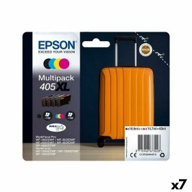 Tinteiro de Tinta Original Epson Preto/Ciano/Magenta/Amarelo de Epson, Toners e tinta de impressora - Ref: S8433860, Preço: 1...