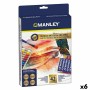 Set de pintura Manley Multicolor Ceras de colores (6 Unidades) | Tienda24 - Global Online Shop Tienda24.eu