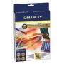 Set de pintura Manley Multicolor Ceras de colores (6 Unidades) | Tienda24 - Global Online Shop Tienda24.eu