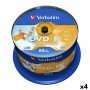 DVD-R Verbatim 4,7 GB 16x (4 Unidades) | Tienda24 - Global Online Shop Tienda24.eu