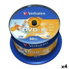 DVD-RW Verbatim  10 Stück Schwarz 4,7 GB 4x (10 Stück) | Tienda24 - Global Online Shop Tienda24.eu