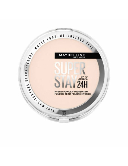 Base de Maquilhagem em Pó Maybelline Superstay H Nº 03 9 g | Tienda24 Tienda24.eu