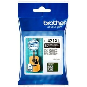 Original Ink Cartridge Brother LC421XL Black (5 Units) by Brother, Printer toners and inks - Ref: S8434127, Price: 117,64 €, ...