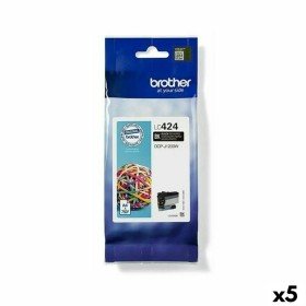 Tinteiro de Tinta Original Brother LC424 Preto (5 Unidades) de Brother, Toners e tinta de impressora - Ref: S8434132, Preço: ...