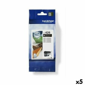 Original Ink Cartridge Brother LC426 Black (5 Units) by Brother, Printer toners and inks - Ref: S8434133, Price: 145,39 €, Di...