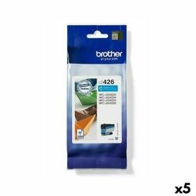 Original Ink Cartridge Brother LC426 Cyan (5 Units) by Brother, Printer toners and inks - Ref: S8434134, Price: 112,77 €, Dis...