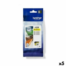 Original Ink Cartridge Brother LC426 Yellow (5 Units) by Brother, Printer toners and inks - Ref: S8434136, Price: 112,77 €, D...