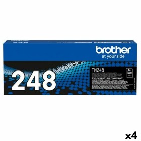 Tinteiro de Tinta Original Brother MFC-J4410DW/MFC-J4510DW Preto (10 Unidades) | Tienda24 - Global Online Shop Tienda24.eu