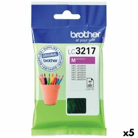 Cartuccia ad Inchiostro Originale Brother LC3217 Magenta (5 Unità) di Brother, Toner e inchiostro per stampante - Rif: S84341...