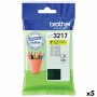 Cartouche d'encre originale Brother LC3217 Jaune (5 Unités) | Tienda24 - Global Online Shop Tienda24.eu