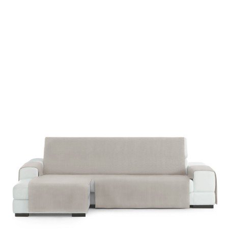 Housse pour chaise longue accoudoir long gauche Eysa LEVANTE Beige Lin 100 x 110 x 290 cm | Tienda24 Tienda24.eu