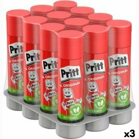 Bâton de colle Pritt (3 Unités) de Pritt, Adhésifs - Réf : S8434838, Prix : 50,74 €, Remise : %