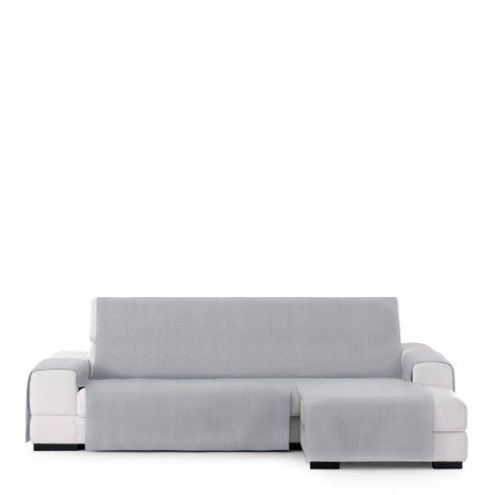 Abdeckung für Chaiselongue mit kurzem Arm rechts Eysa LEVANTE Grau 100 x 110 x 290 cm | Tienda24 Tienda24.eu