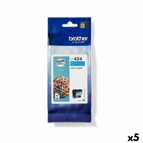 Original Ink Cartridge Brother DCP-J1200W Cyan (5 Units) by Brother, Printer toners and inks - Ref: S8435345, Price: 83,21 €,...