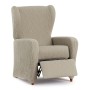 Armchair slipcovers Eysa TROYA Light brown 90 x 100 x 75 cm | Tienda24 Tienda24.eu