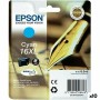 Cartucho de Tinta Original Epson DURABRITE ULTRA INK - Nº16XL Cian (10 Unidades) | Tienda24 - Global Online Shop Tienda24.eu