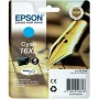 Cartucho de Tinta Original Epson DURABRITE ULTRA INK - Nº16XL Cian (10 Unidades) | Tienda24 - Global Online Shop Tienda24.eu