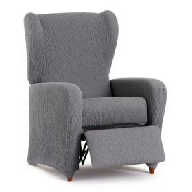 Housse de fauteuil Eysa JAZ Gris foncé 70 x 120 x 130 cm | Tienda24 Tienda24.eu