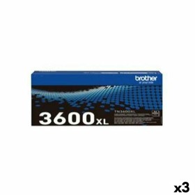 Original Toner Brother HLL5210DN, 5210DW, 5215DN, 6210DW, 6410DN, DCPL551 Black (3 Units) by Brother, Printer toners and inks...