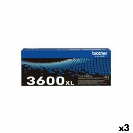 Toner original Brother HLL5210DN, 5210DW, 5215DN, 6210DW, 6410DN, DCPL551 Noir (3 Unités) | Tienda24 - Global Online Shop Tienda24.eu