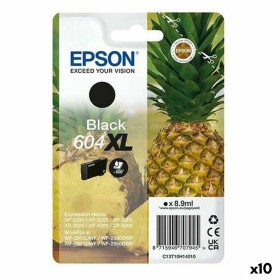 Cartouche d'encre originale Epson XP-2200 WF-2910DWF Noir (10 Unités) de Epson, Toners et encre pour imprimante - Réf : S8435...